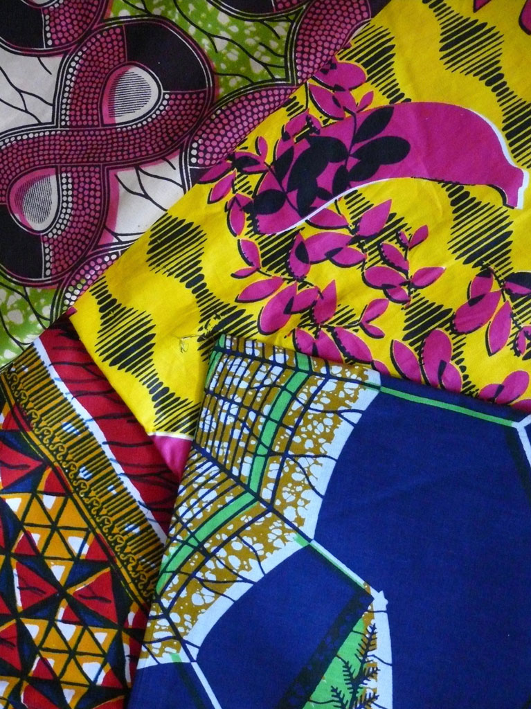 The journey to Batik / De reis naar Batik / by Sabine Bolk Wax Prints