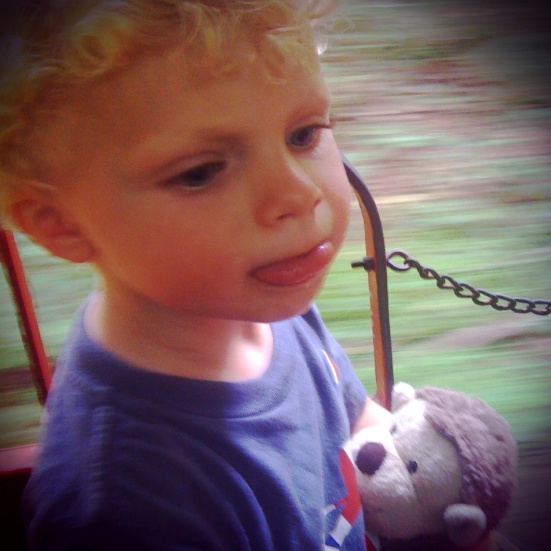 NotSoSAHM Ridin' That Train Cabin John Miniature Train and Park