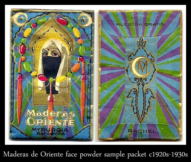 Cleopatra's Boudoir: Maderas de Oriente by Myrurgia c1918