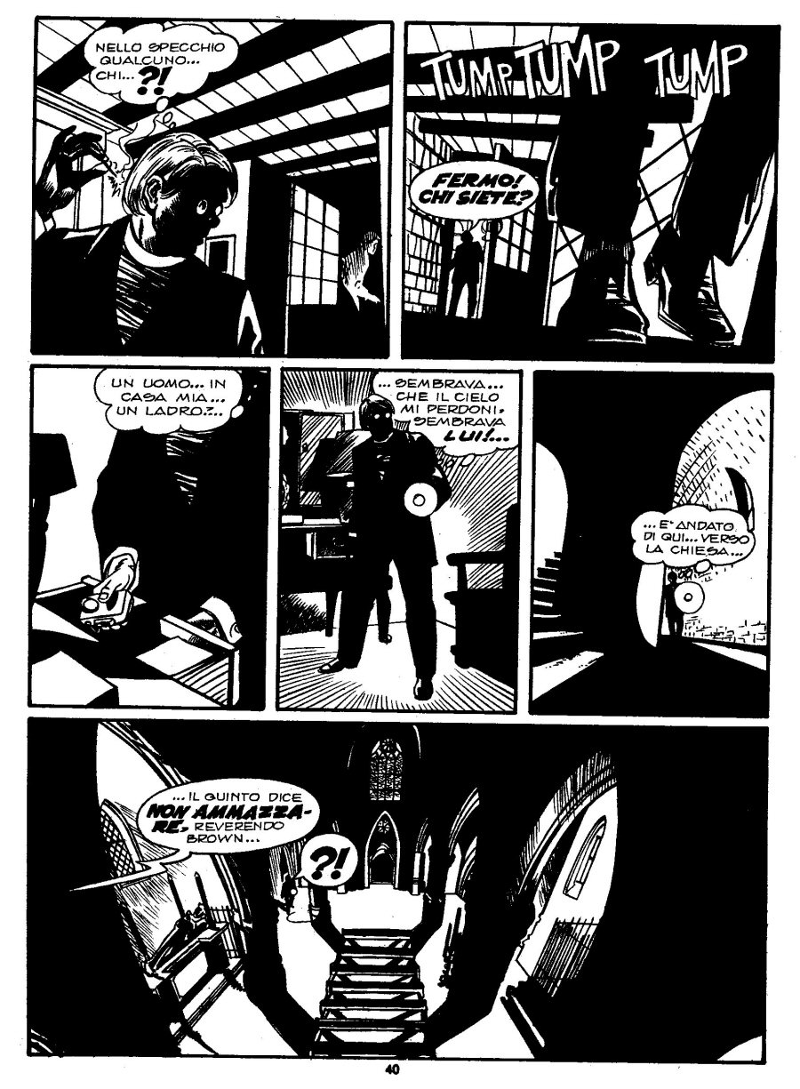 Dylan Dog (1986) issue 38 - Page 37