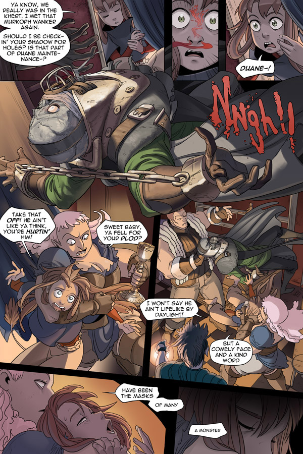 <{ $series->title }} issue 9 - Page 74