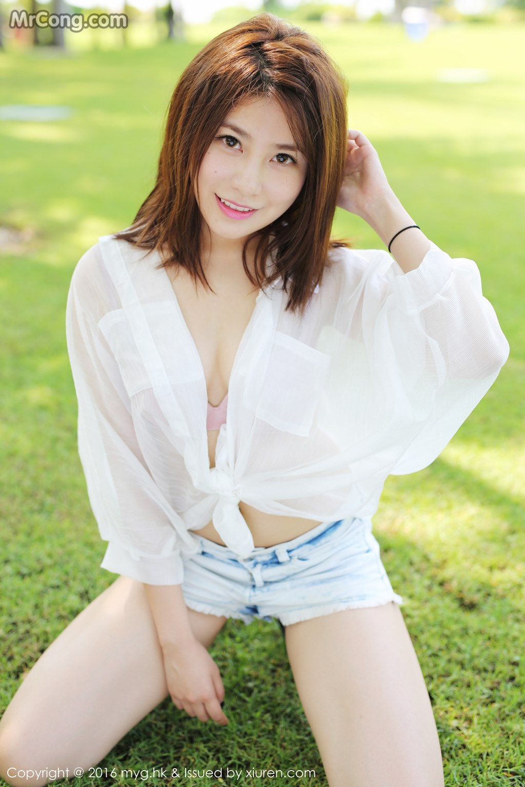 MyGirl Vol.223: Model Sabrina (许诺) (54 photos)