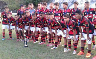 Flamengo Campeão da Copa Leão da Serra Infantil de 2015