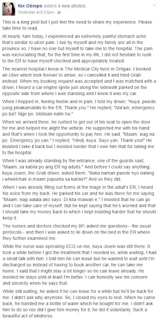 A Woman in Pain Booked a Taxi To Take Her To a Hospital - What the Driver Did After Will Touch Your Heart! A Woman in Pain Booked a Taxi To Take Her To a Hospital - What the Driver Did After Will Touch Your Heart!