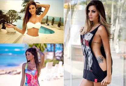 Ex de Olin Batista, a modelo e Miss Mundo Grande Florianópolis fala sobre o MMB e do ótimo relacion