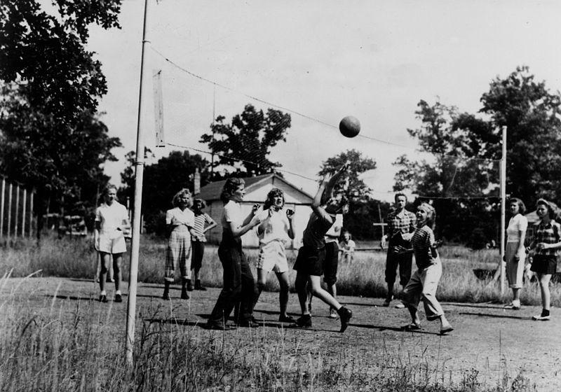 ¿Voleibol en la época romana y medieval?