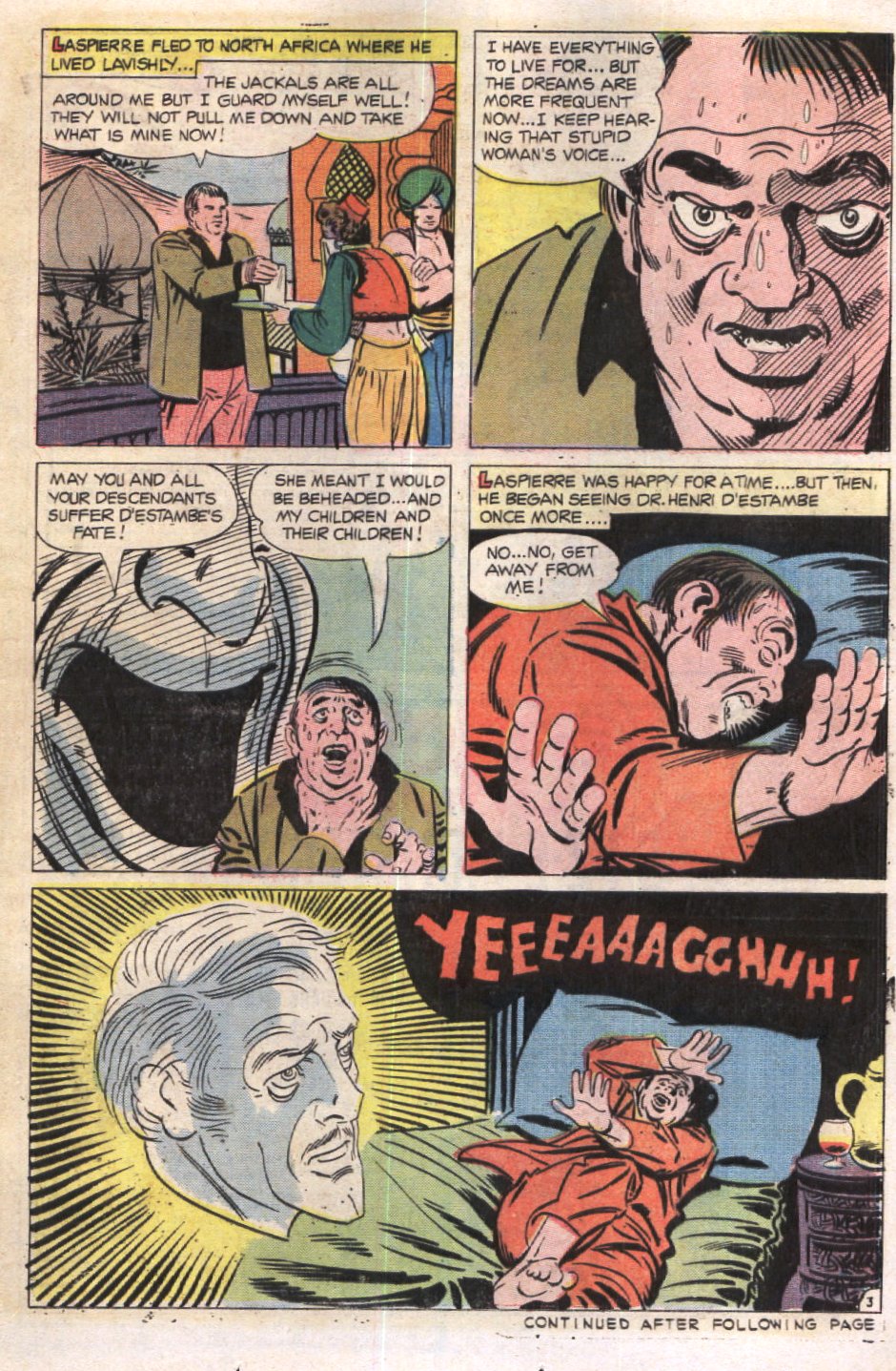 Read online The Many Ghosts of Dr. Graves comic -  Issue #43 - 13