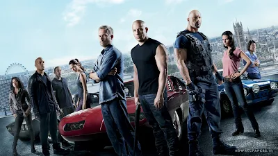 Fast and Furious 6 Wallpaper HD