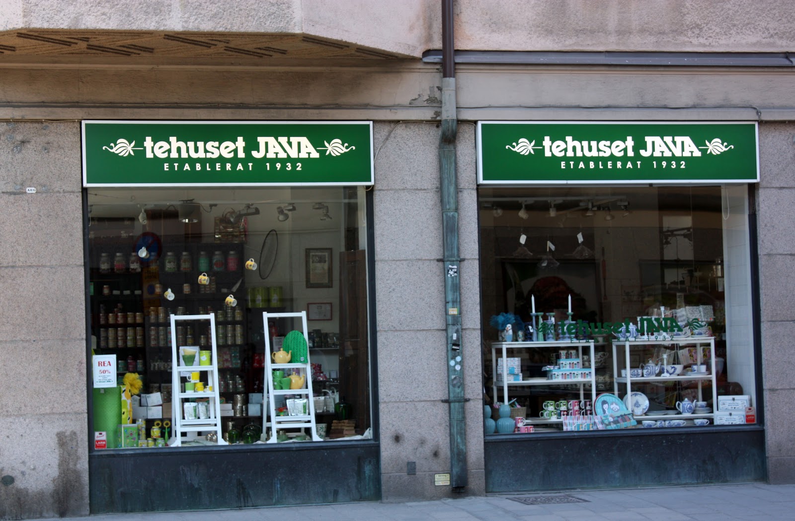 Stockholm Alltiett BirkaGott och Tehuset Java