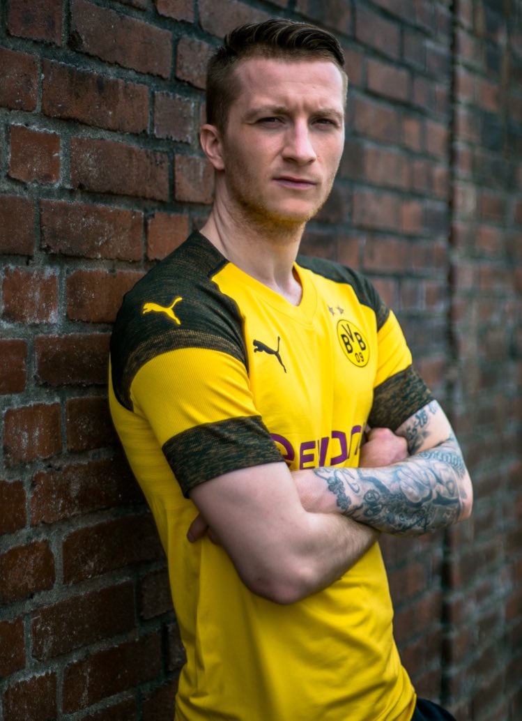 Borussia Dortmund Trikot 18/19 Borussia Dortmund Trikot 18/19