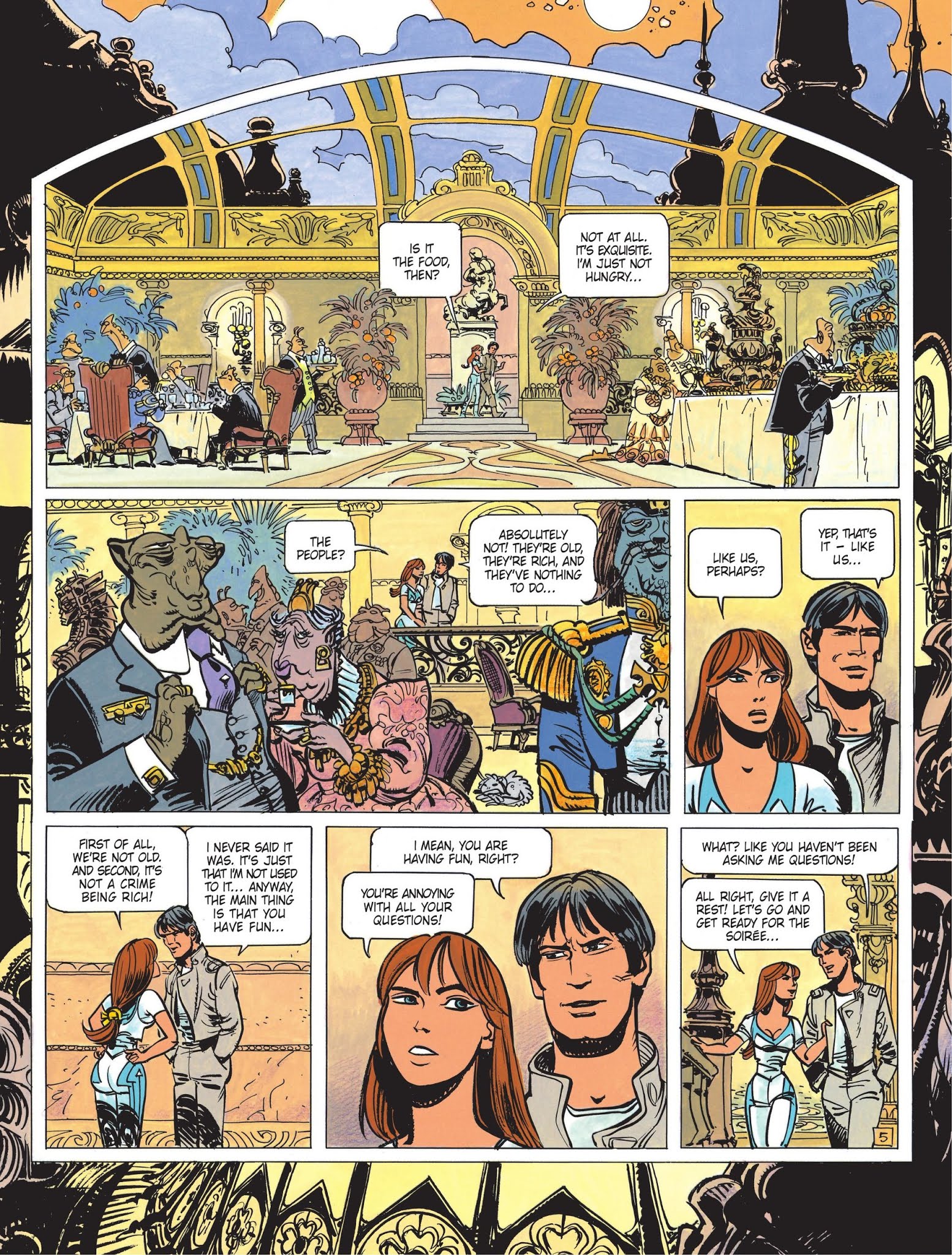 Read online Valerian The Complete Collection comic -  Issue # TPB 6 (Part 1) - 25