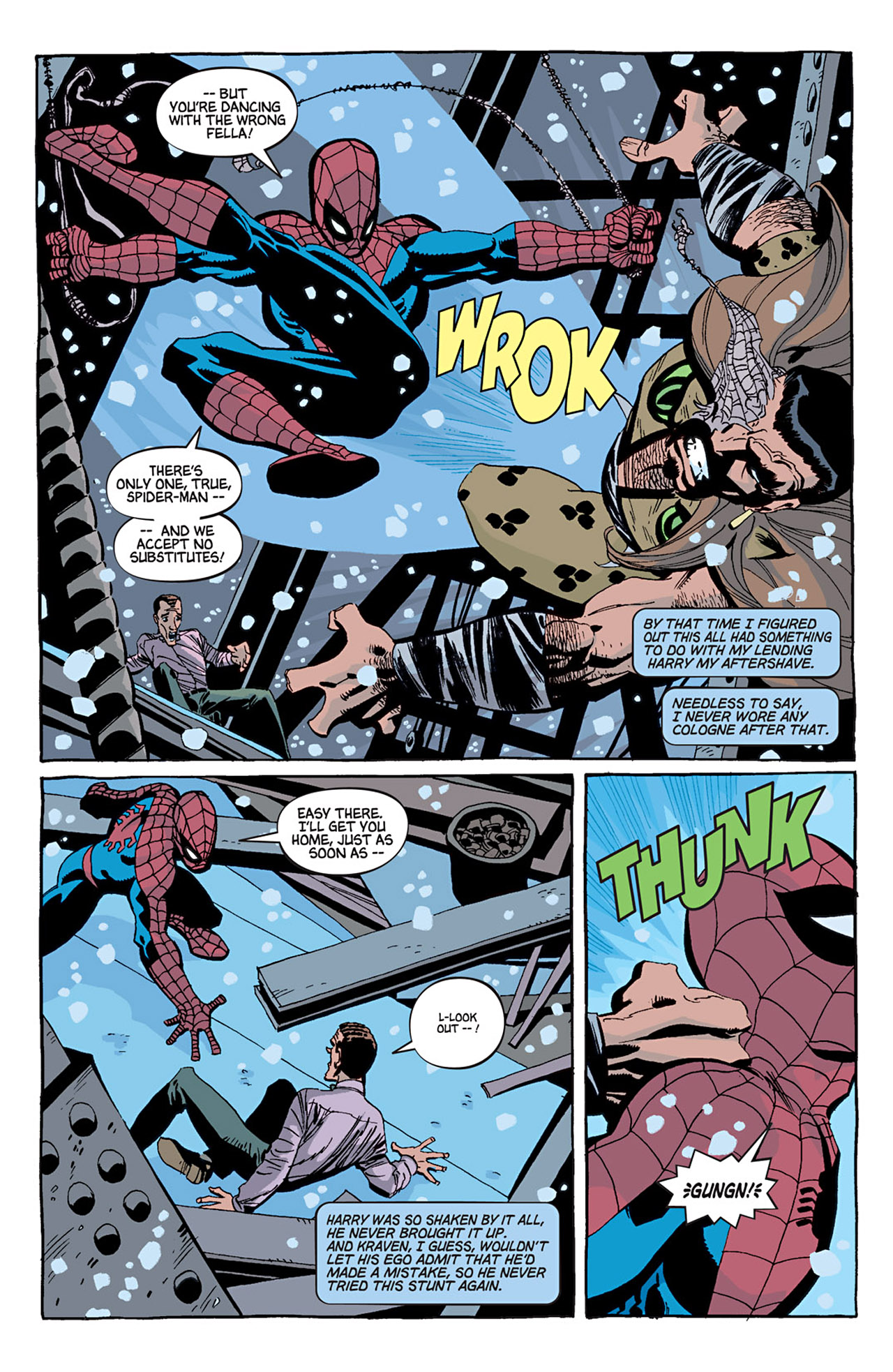 Read online Spider-Man: Blue comic -  Issue #6 - 14