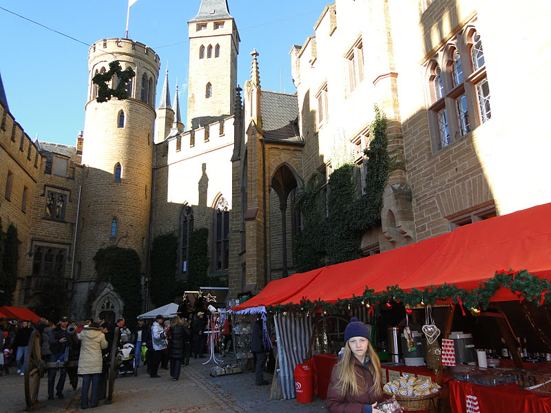 Nikella Christmas Market at Castle Hohenzollern