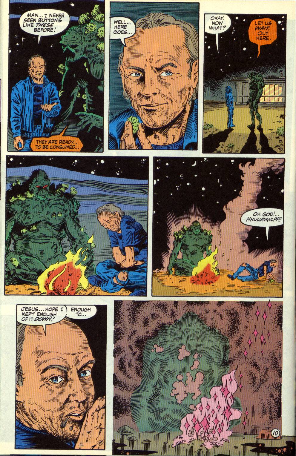 Read online Swamp Thing (1982) comic -  Issue #126 - 11