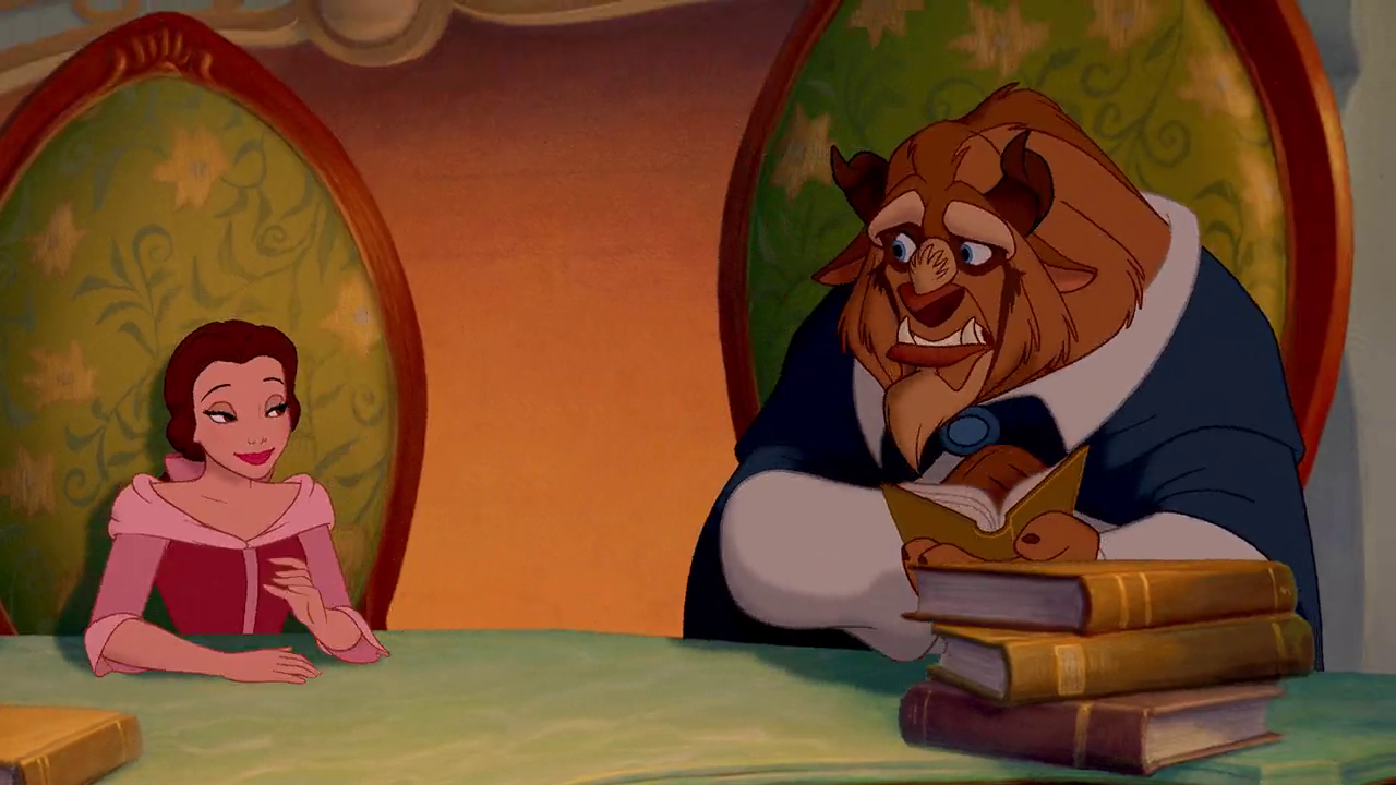 Disney Animated Movies for Life: Beauty and the Beast Part 4.