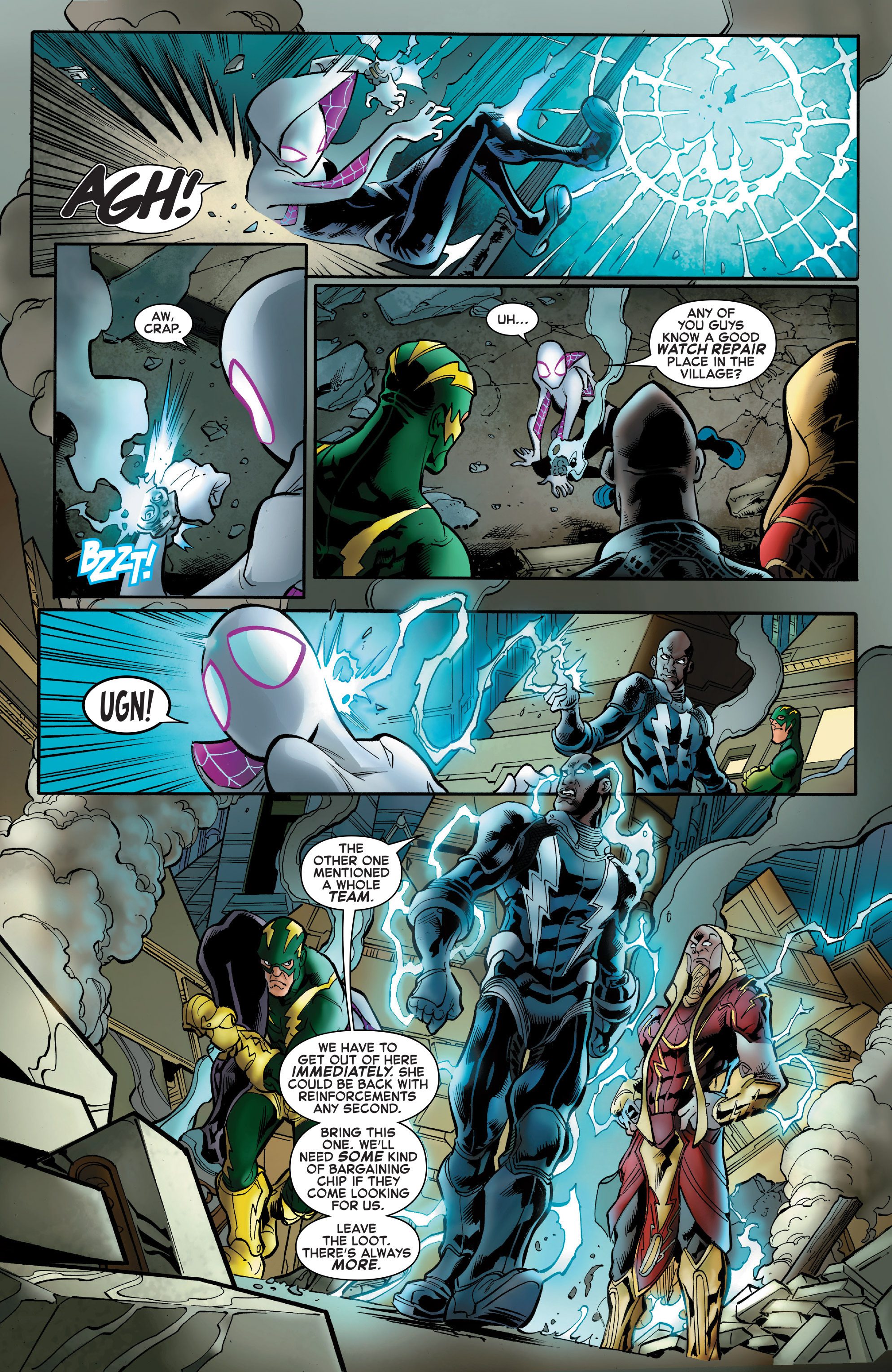 Web Warriors issue 1 - Page 18