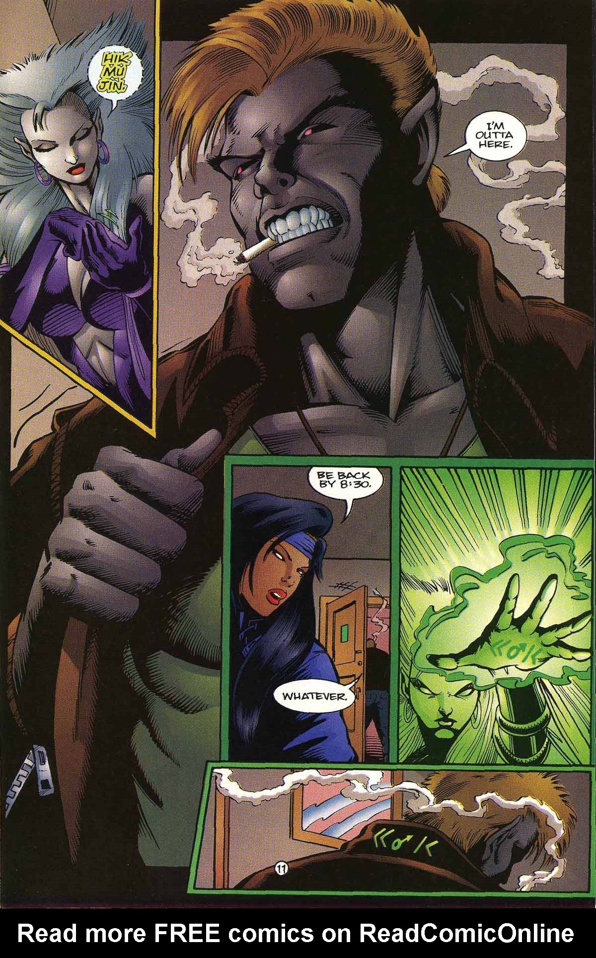 Read online The Solution comic -  Issue #3 - 13