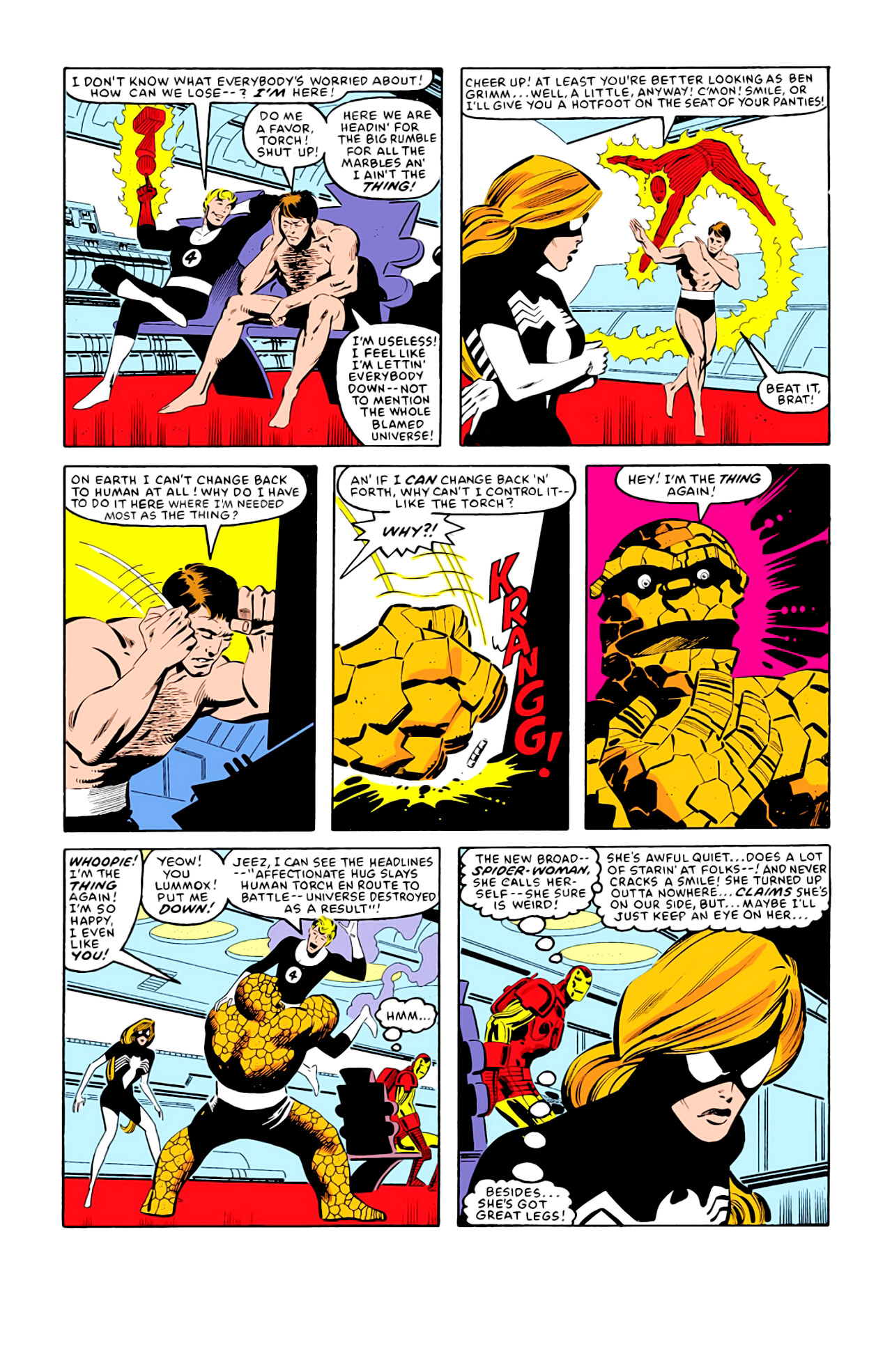 Captain America (1968) Issue #292j #217 - English 7