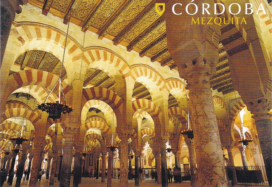 Unesco Postales : Centro histórico de Córdoba