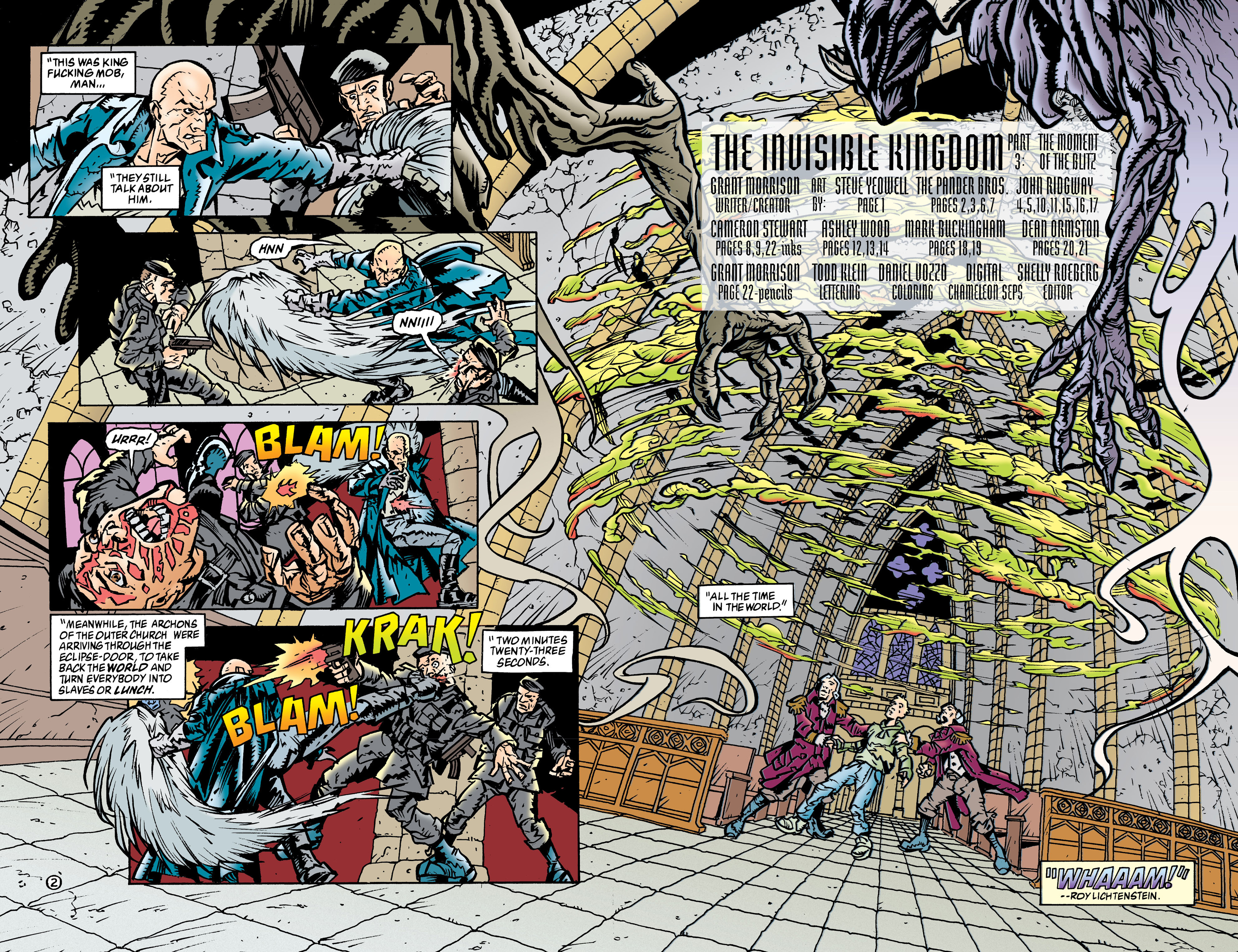 The Invisibles (1999) Issue #2 #2 - English 3