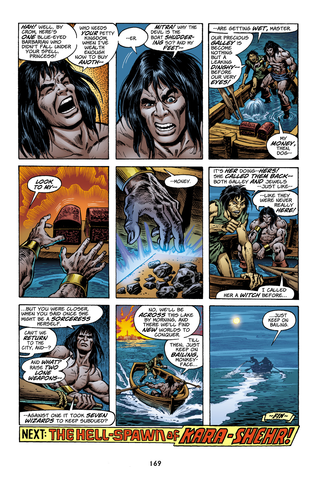 Read online The Chronicles of Conan comic -  Issue # TPB 5 (Part 2) - 61