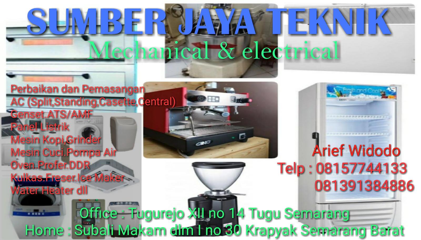 Service Ac Mesin Cuci Mesin Kopi 08157744133 081391384886 Service Ac Mesin Cuci Semarang Barat 08157744133 081391384886