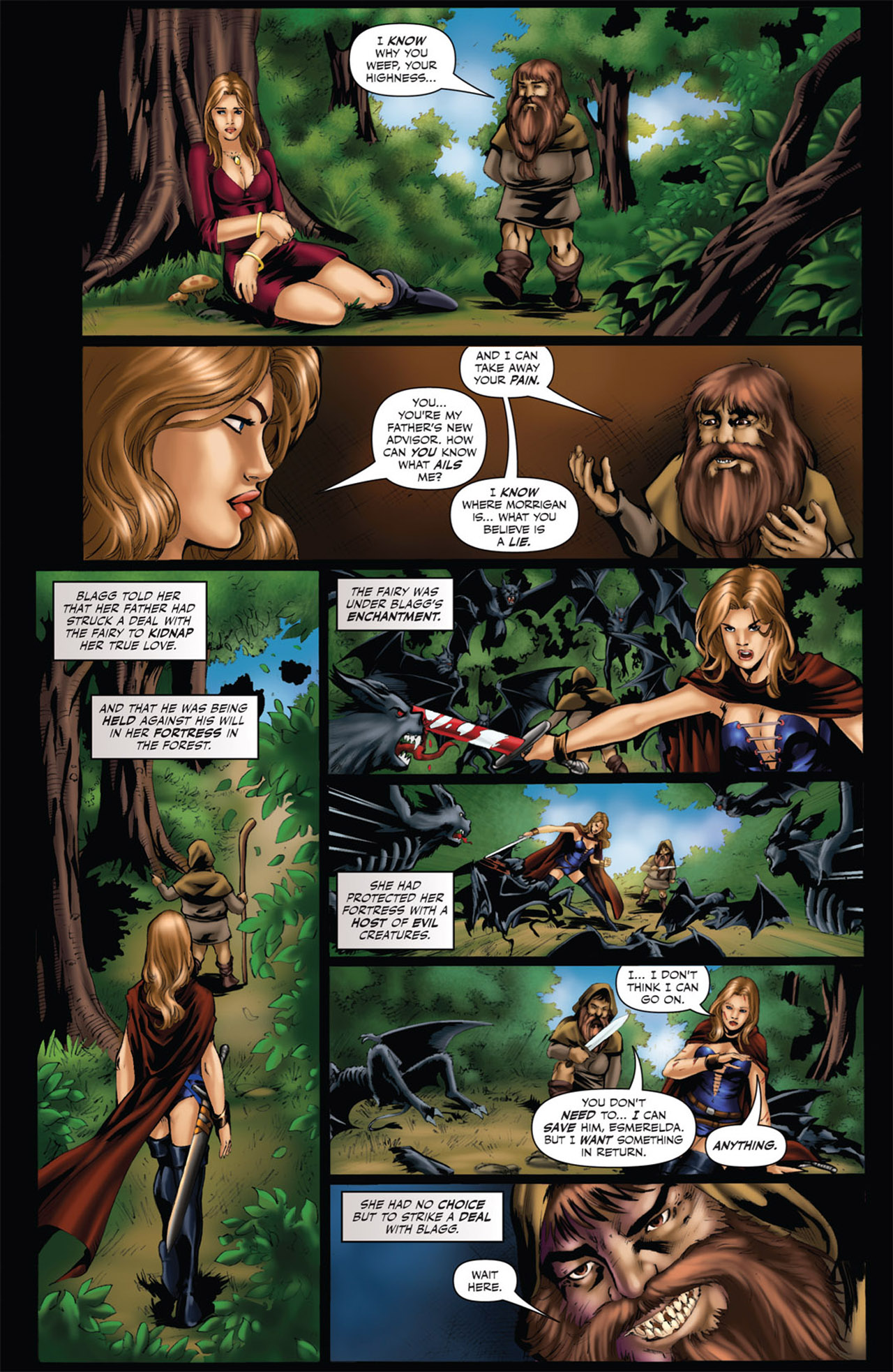 Grimm Fairy Tales (2005) issue 53 - Page 13