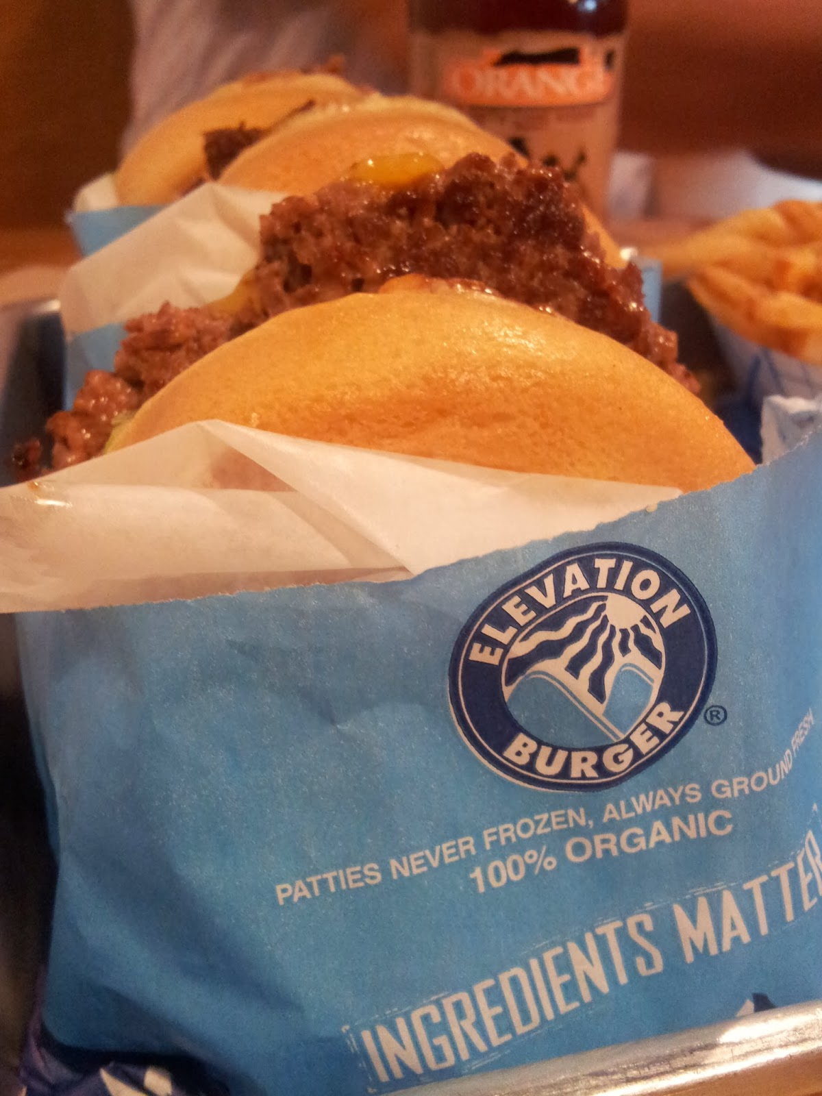 Pearl's Powder Elevation Burger