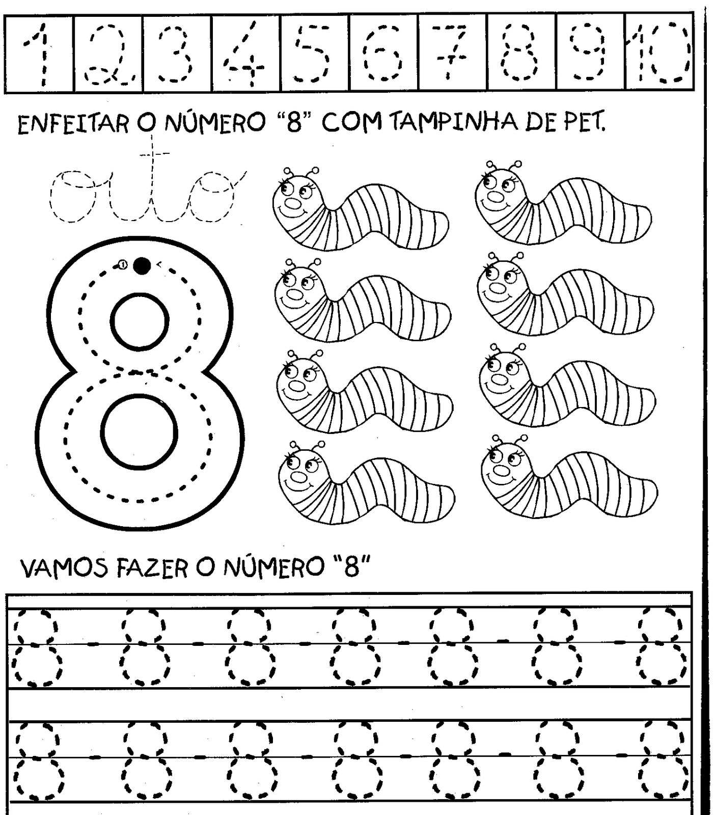 enchanting numero 10 para colorir aprender a escrever numeros ensign