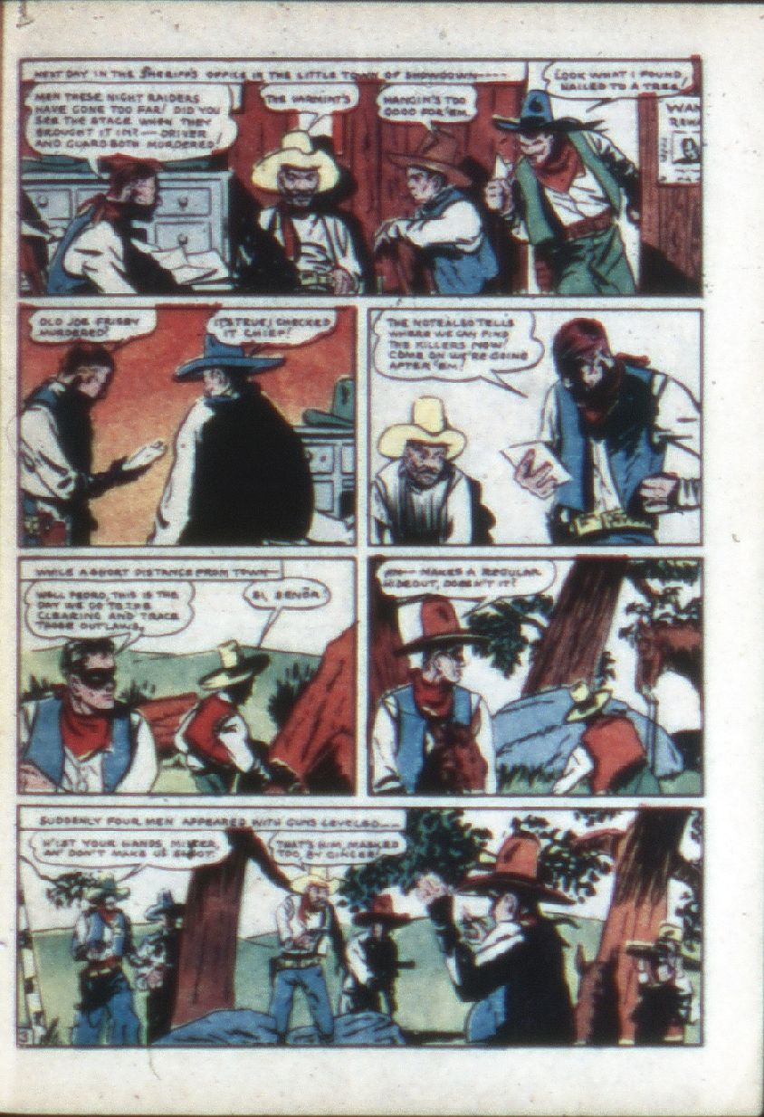 Read online More Fun Comics comic -  Issue #37 - 5