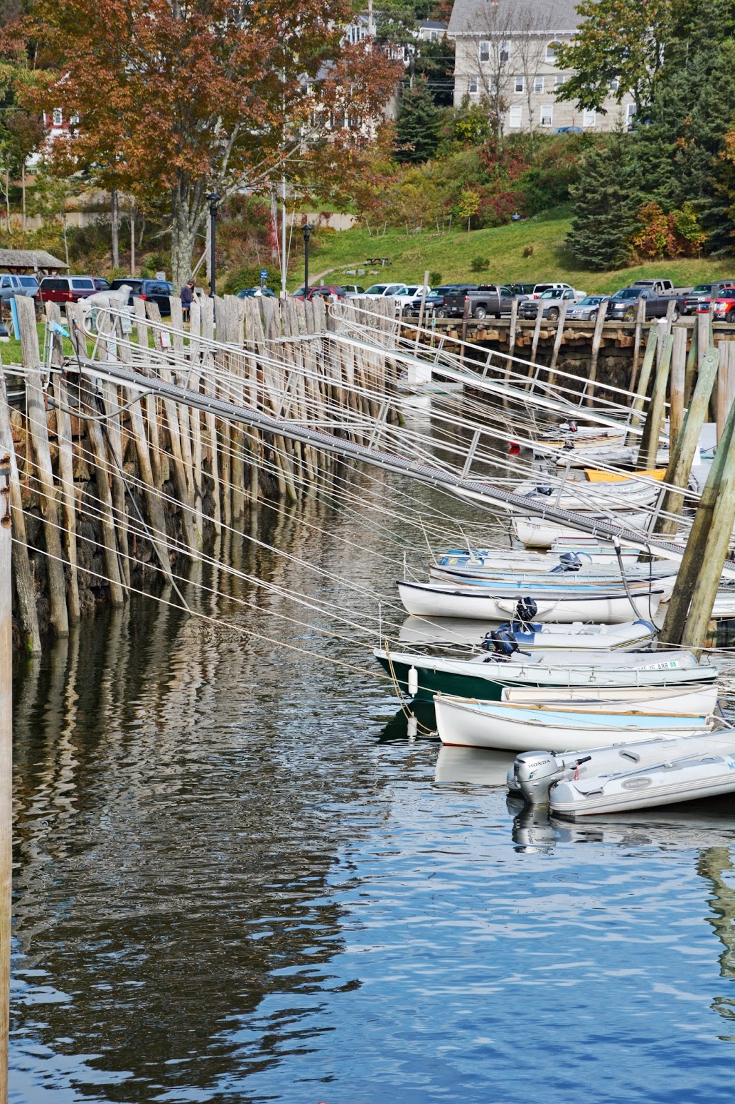 My World in Pennsylvania and Beyond Rockport, Maine