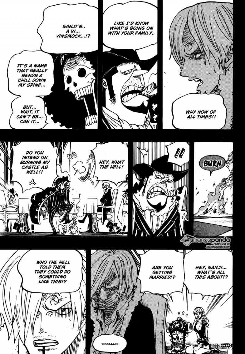 One Piece Ch.813: An Invitation to the Tea Party