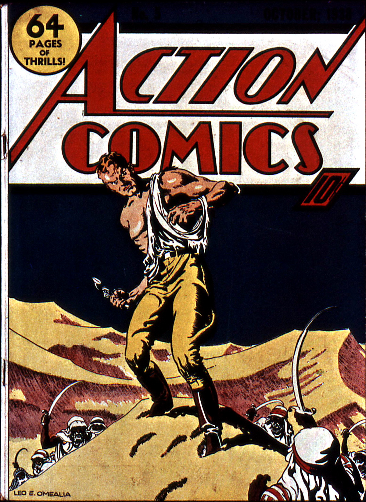 Read online Action Comics (1938) comic -  Issue #5 - 1