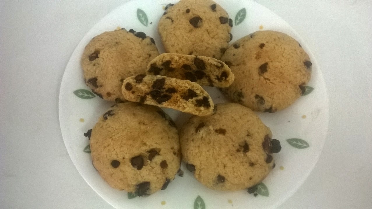 Easy Children Recipes: 2-MINUTE MICROWAVE COOKIE