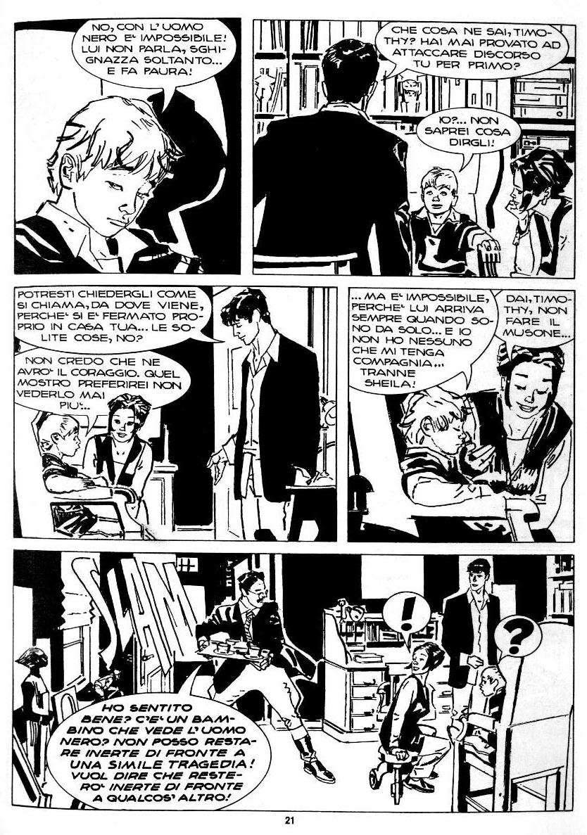 Read online Dylan Dog (1986) comic -  Issue #186 - 18