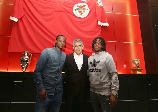 Oficial: El Benfica renueva a Nélson Semedo y Renato Sanches