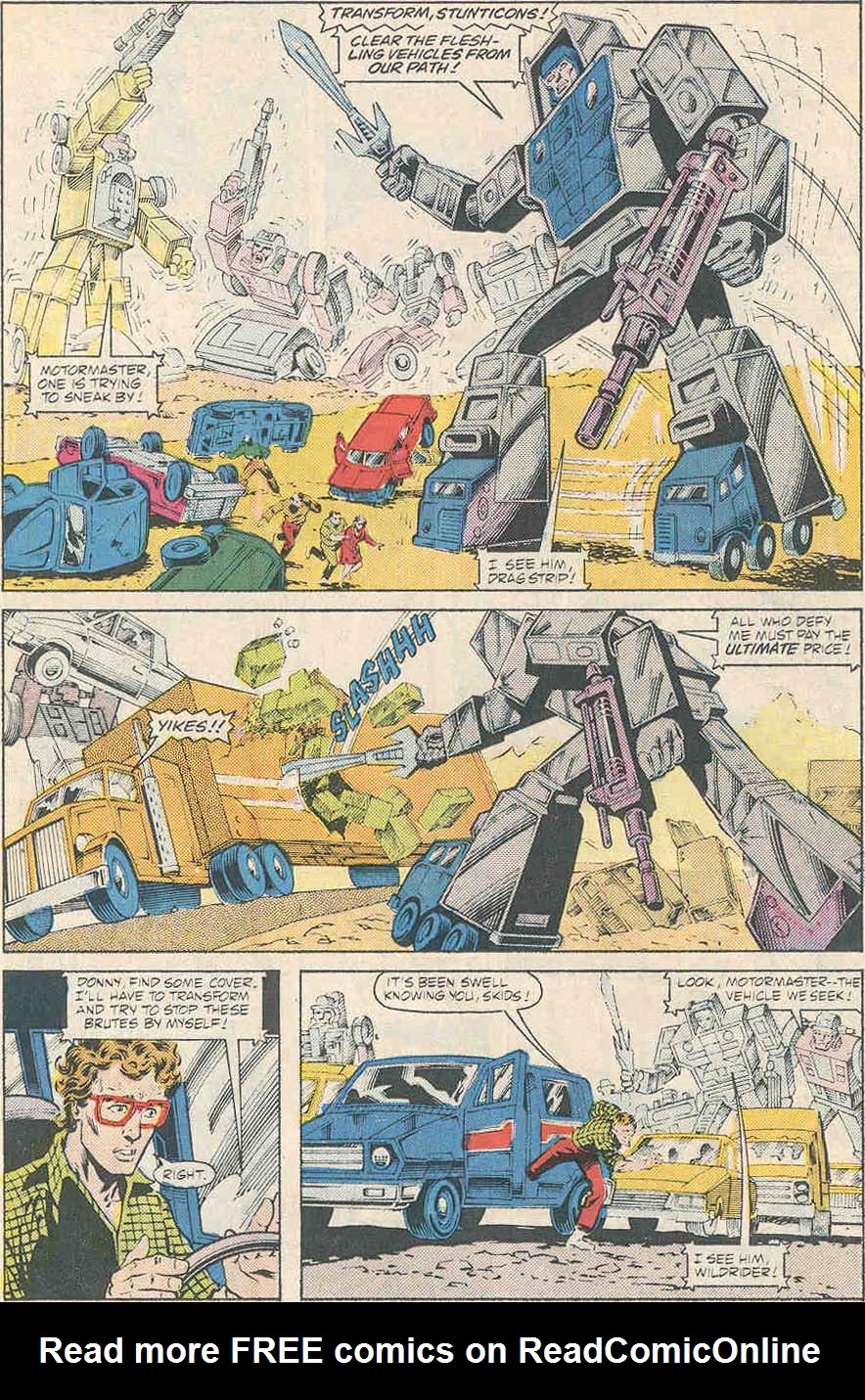 The Transformers (1984) issue 22 - Page 13