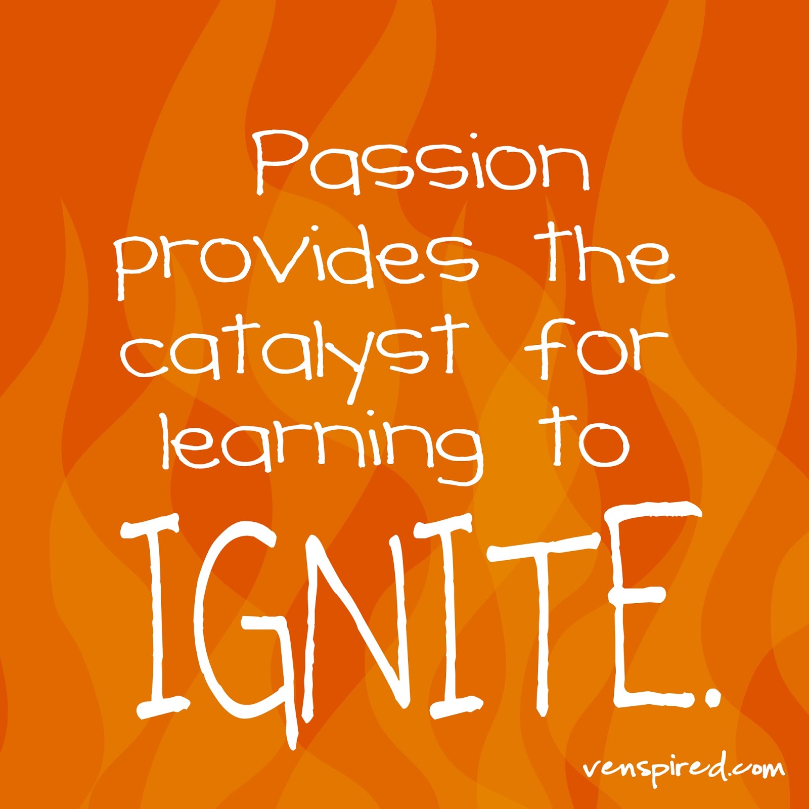 Games and Learning Passion Driven Learning