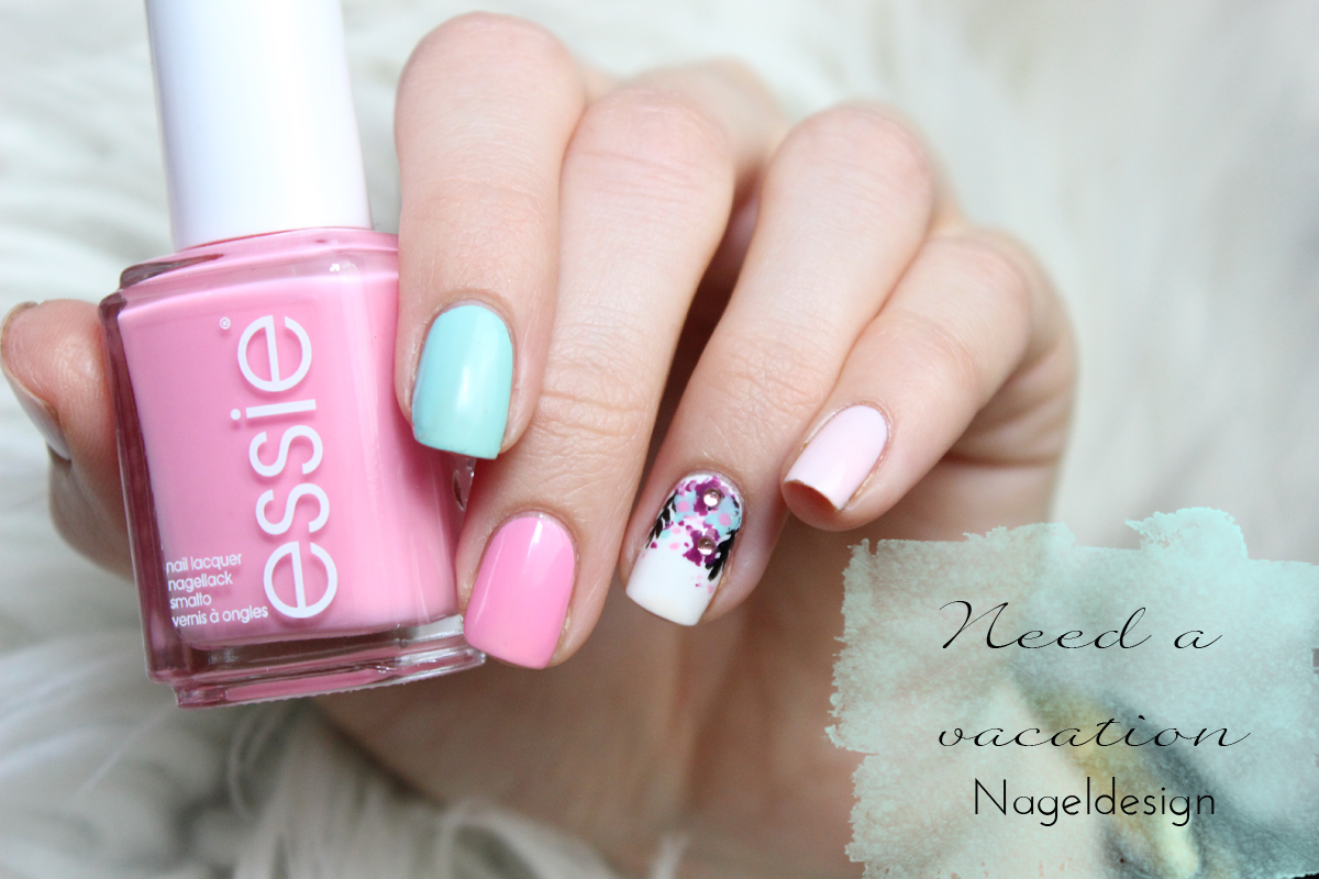 Polished With Love Nageldesign Need A Vacation Essie Pastell Le