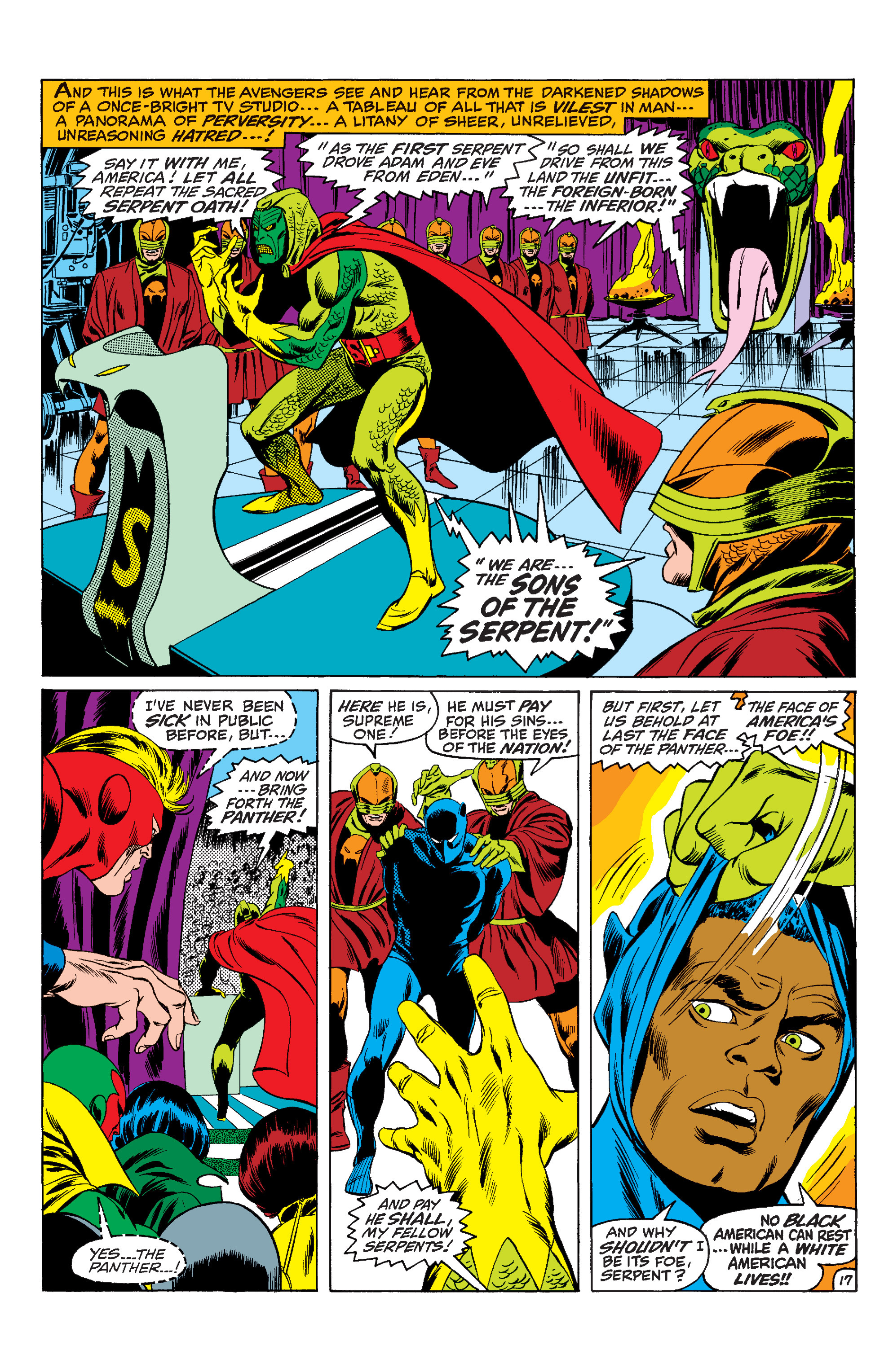 Read online Marvel Masterworks: The Avengers comic -  Issue # TPB 8 (Part 2) - 24