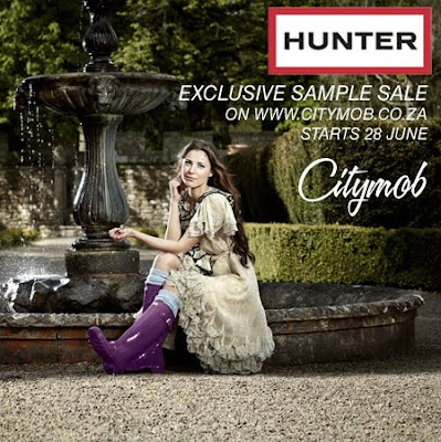 HUNTER Boot Sample Sale – Exclusive to Citymob