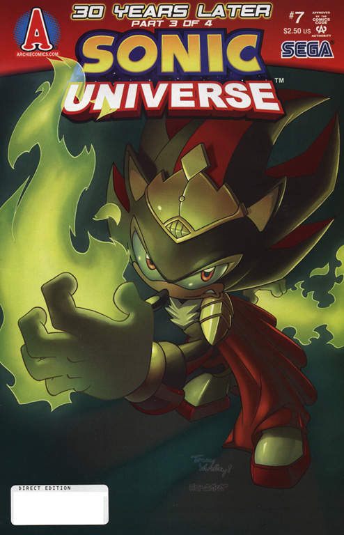 Read online Sonic Universe comic -  Issue #7 - 1