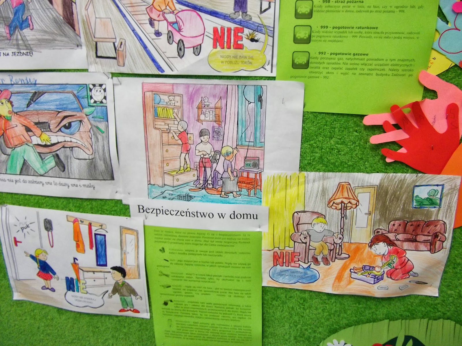 Bezpieczna SP 4: Bezpieczeństwo w domu