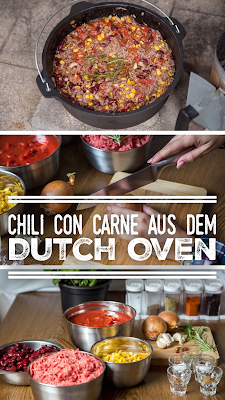 Outdoor Kitchen 04 | Chili con Carne aus dem Dutch Oven | Party-Rezept | Camping-Rezept