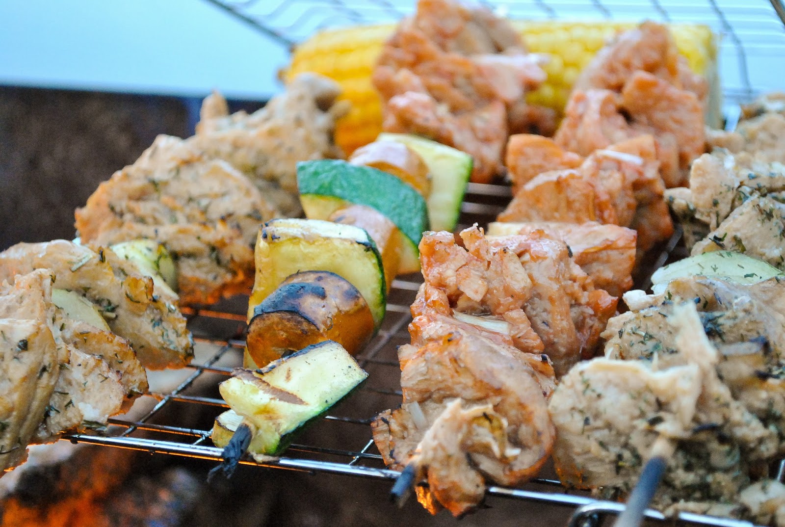 Our vegan barbecue to celebrate Spring VeganSandra