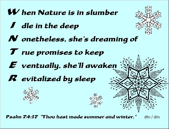 Explanation Of The Poem From Snowbound