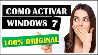 Activar Windows 7