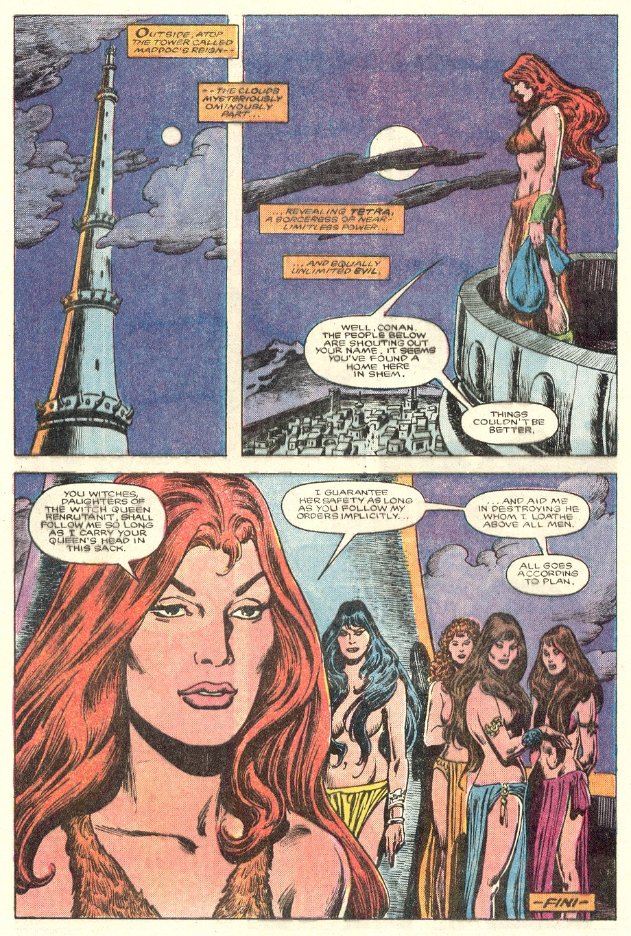Conan the Barbarian (1970) Issue #181 #193 - English 24