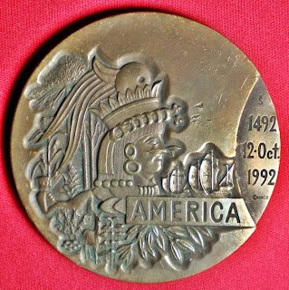 Medalla América por Europa