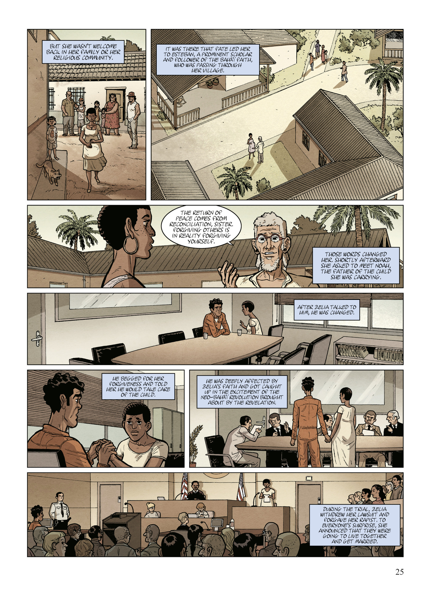 Read online Alter Ego comic -  Issue #8 - 27